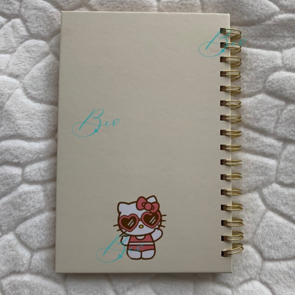 Hello Kitty Good Vibes Notebook - Cream and Multicolor - Picture 2 of 4